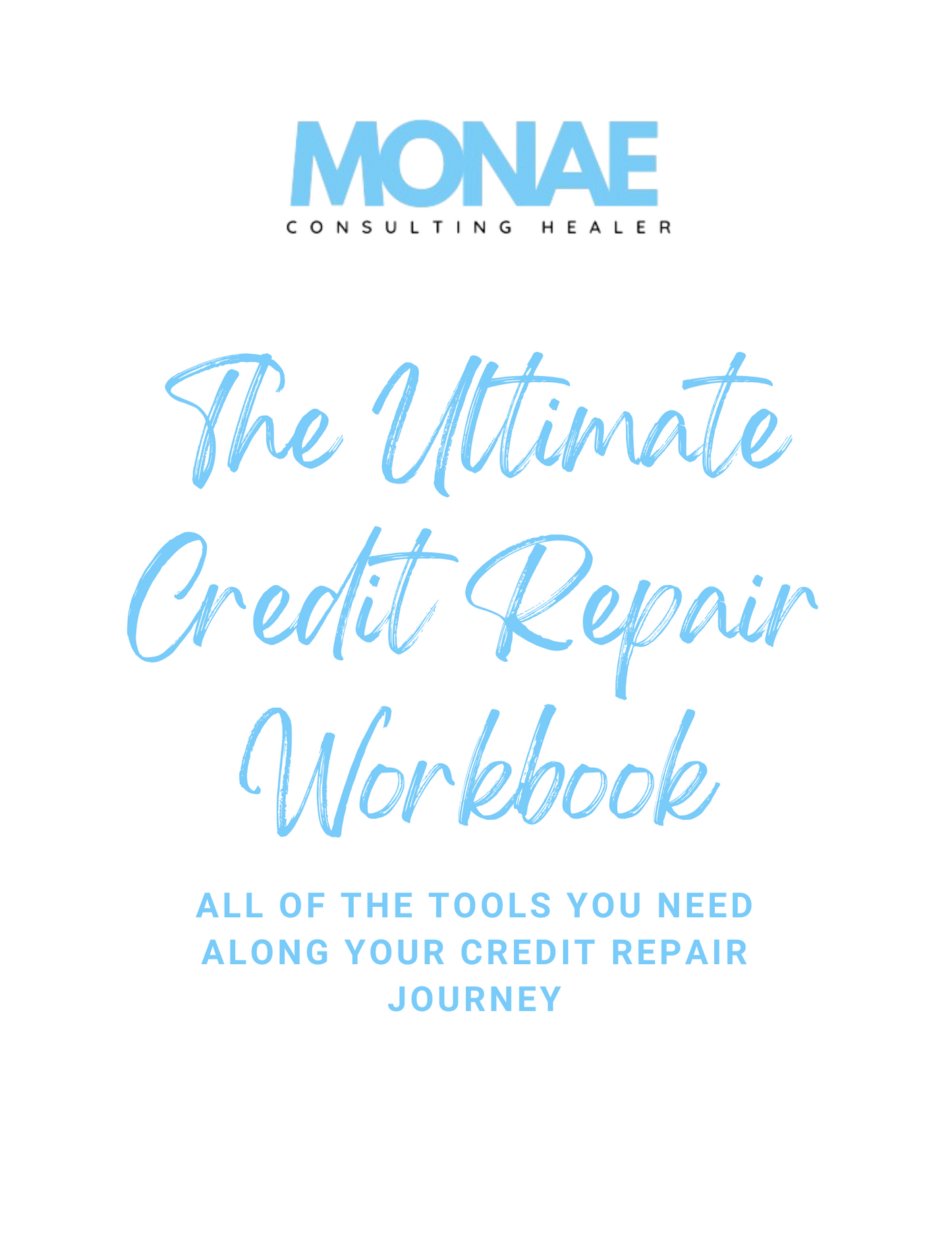 The Ultimate Credit Repair Workbook